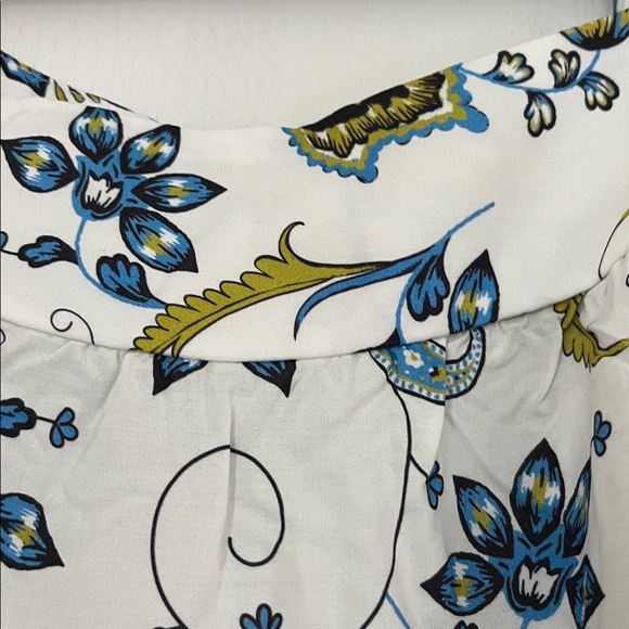 Cupshe Floral Square Neck Tie Shoulder Mini Dres - Picture 4 of 8